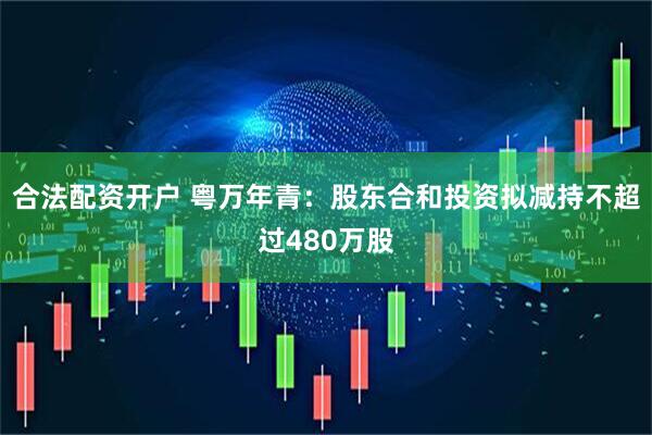 合法配资开户 粤万年青：股东合和投资拟减持不超过480万股